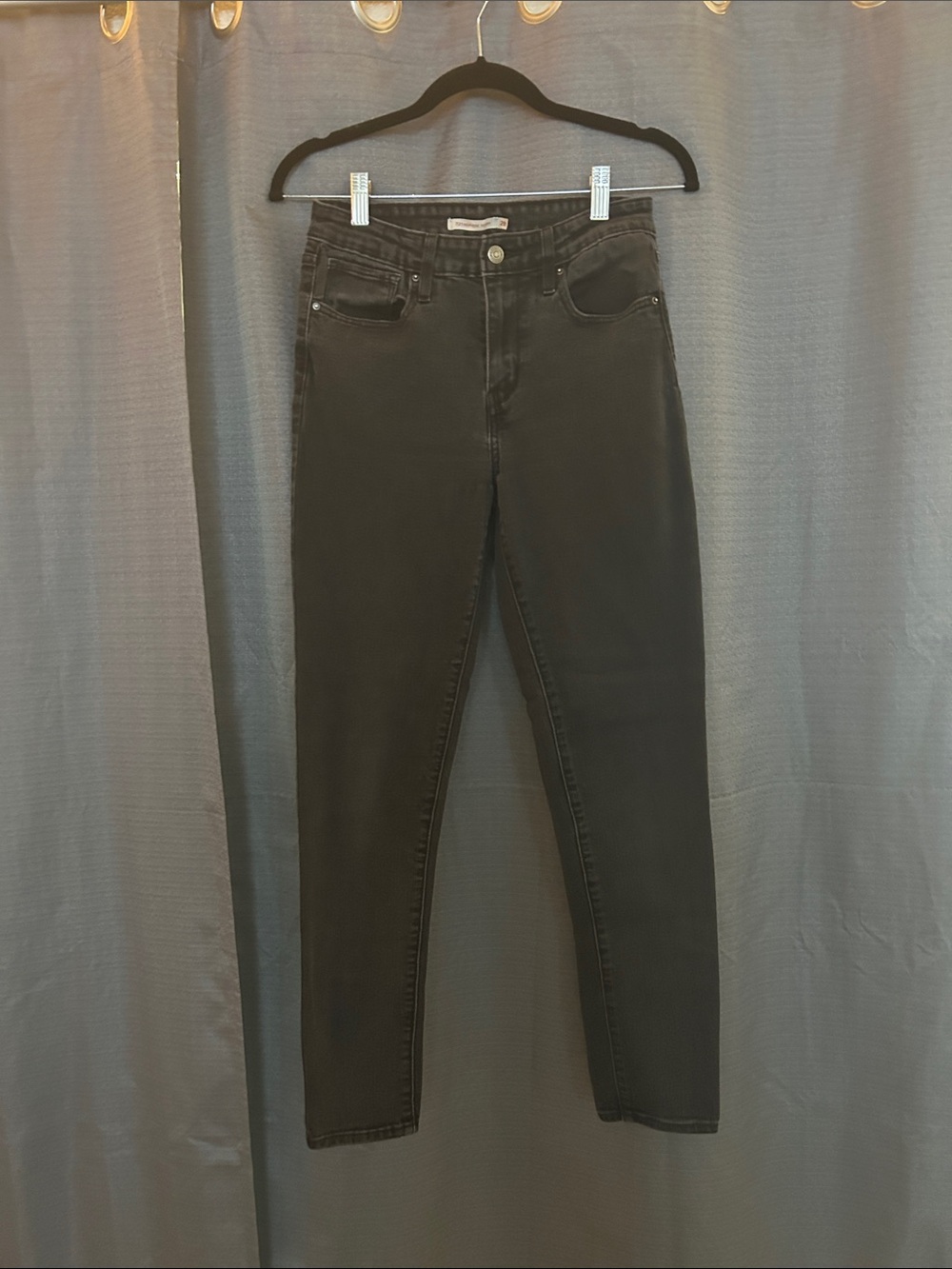 Levi's Black Skinny Women's Jeans